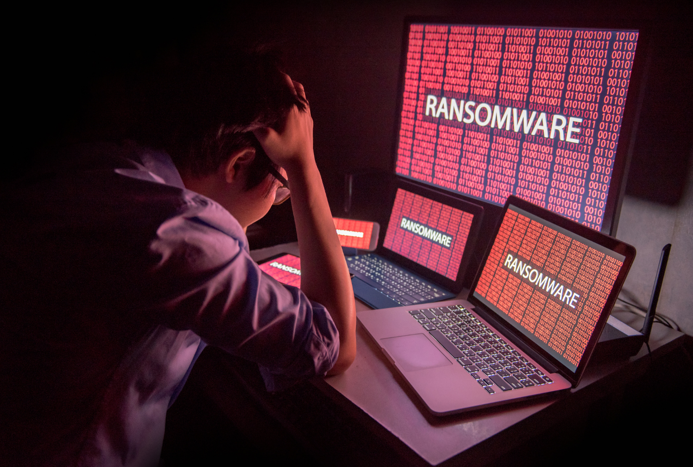 Ransomware Jan 2022